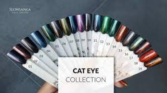 Hovedbilde Gel Polish CAT EYE 5 8g