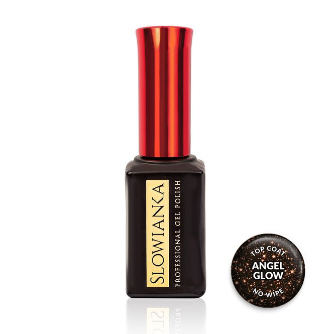 Hovedbilde Top Coat No Wipe Angel Glow 10g