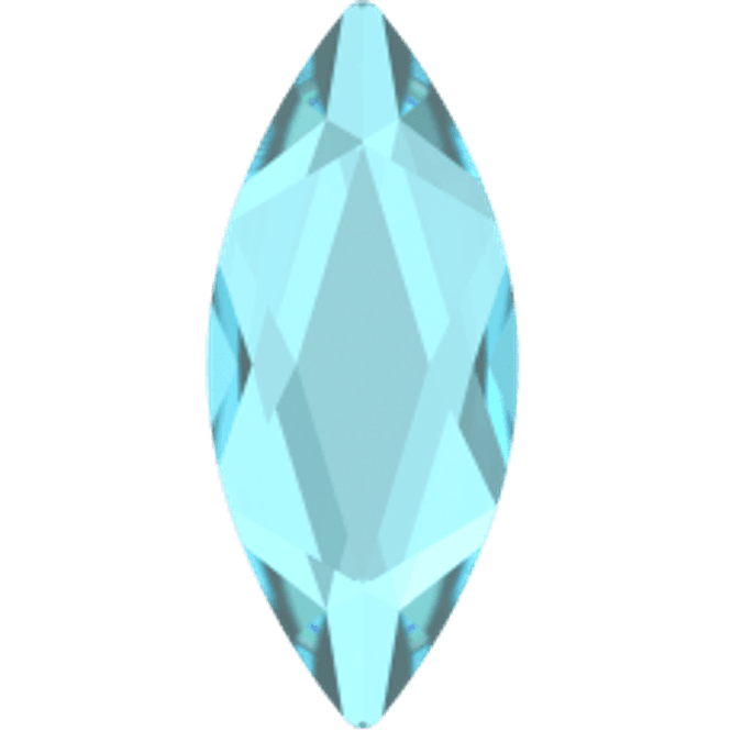 Hovedbilde Swarovski 2201 MM 8,0X 3,5 Aquamarine - 12 stk