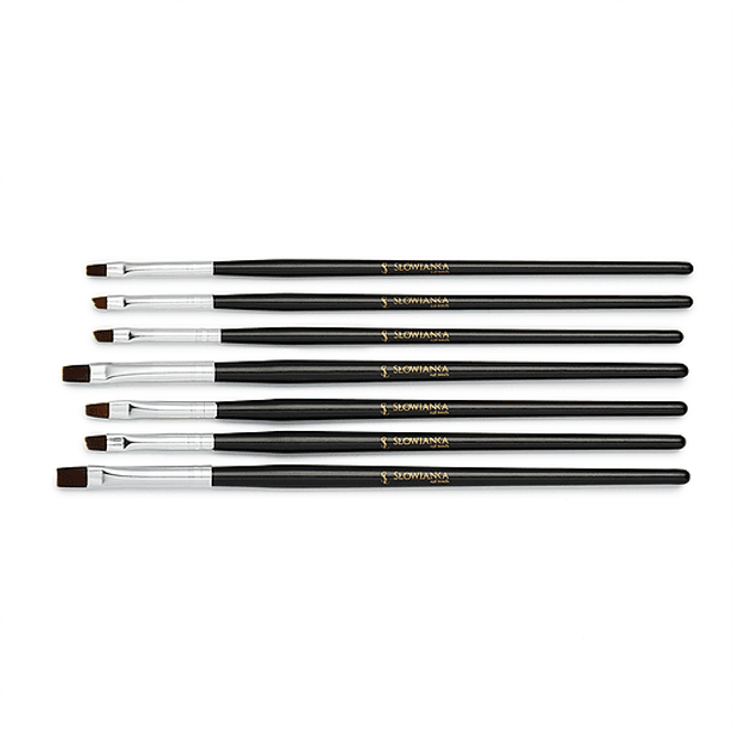 Hovedbilde One Stroke Brush - Sett 7 stk