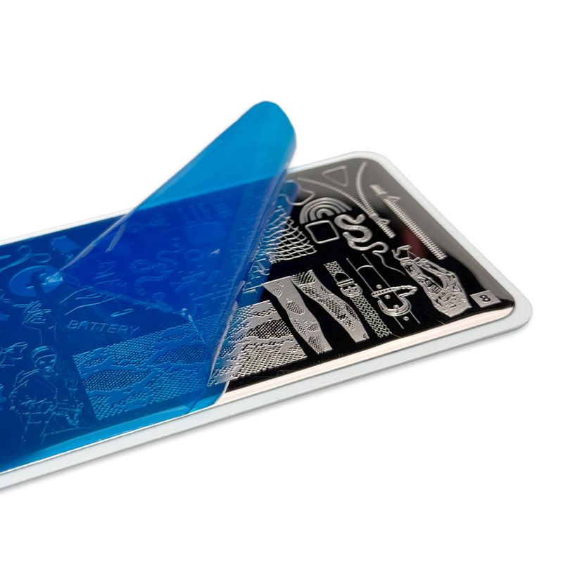 ArtStamp Plate No. 8- tekstur & details 