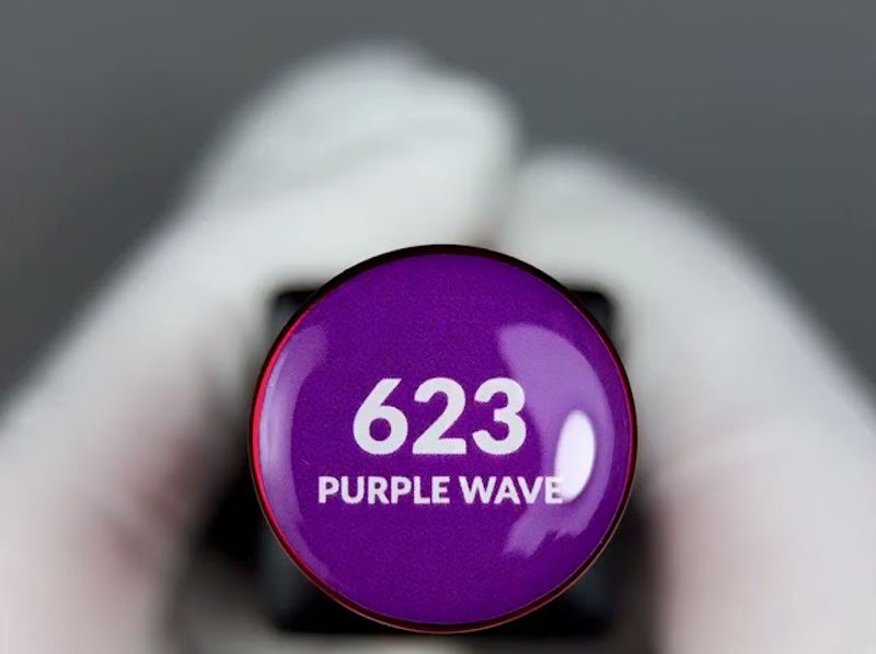 Gel Polish 623 Purple Wave