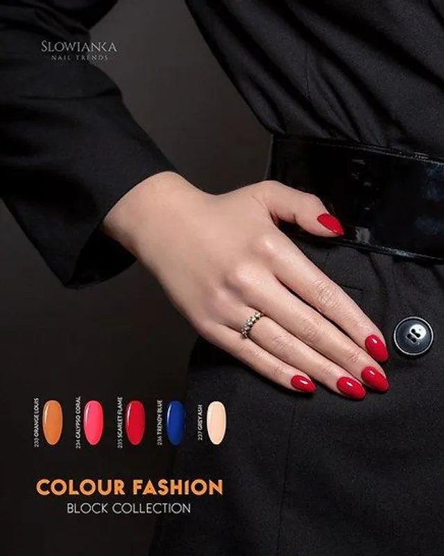 Gel Polish 234 Calypso Coral 8g