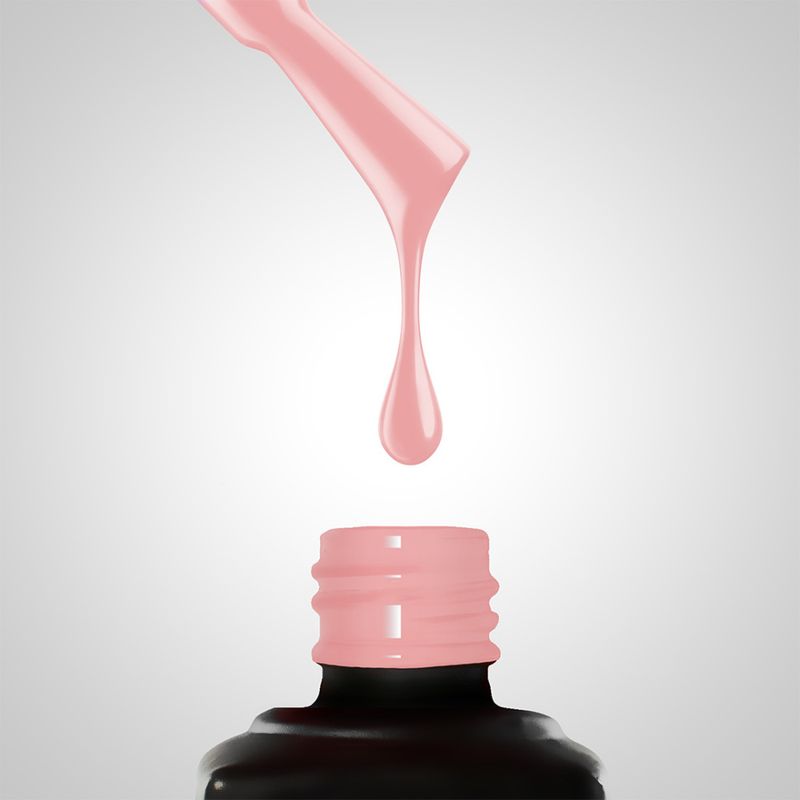 Hybrid Base 607  Rosy Nude 10g