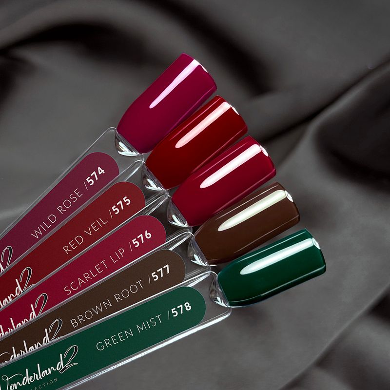 Gel Polish 576 Scarlet Lip 10g