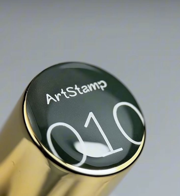 Stamp polish 10 Green  10g