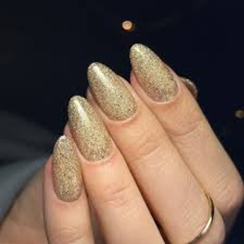 Gel Polish  586 Gold Miracle 10g