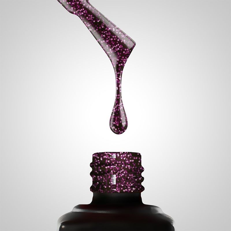 Gel Polish  518 Violet Venom