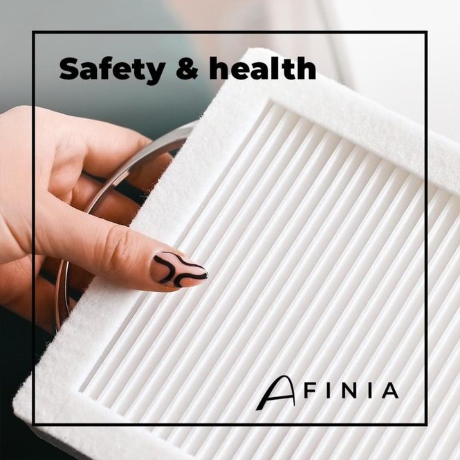 Hovedbilde Carbon Filter Afinia NDC 1000 