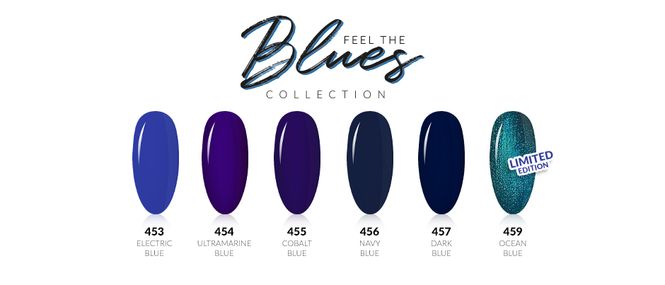 Hovedbilde Gel Polish 453 Electric Blue