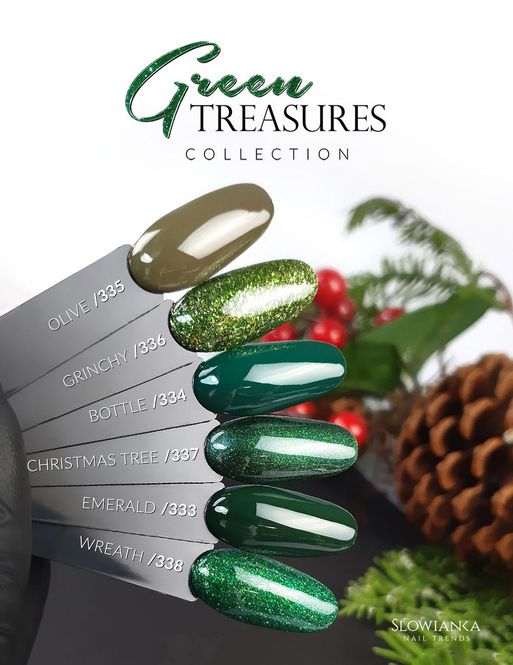 Hovedbilde Gel Polish 333 Emerald 8g
