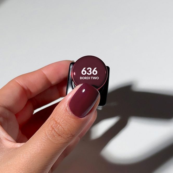 Hovedbilde Gel Polish  636 Bordi Two 10g