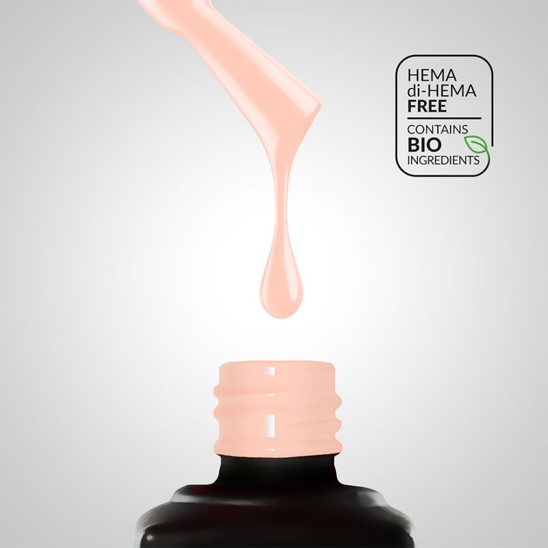 Gel Polish  615 Peach Nude 10g