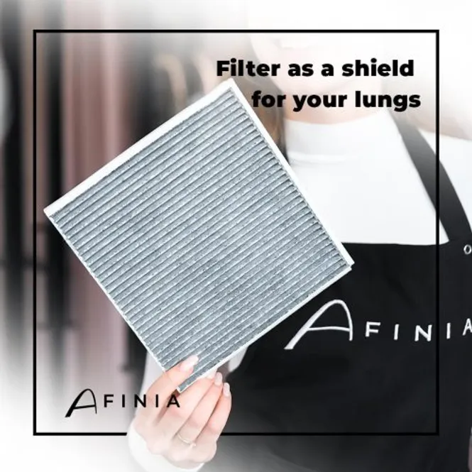Hovedbilde  Carbon Filter Afinia NDC 2000
