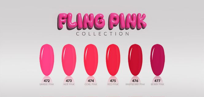 Hovedbilde Gel Polish 472 Barbie Pink
