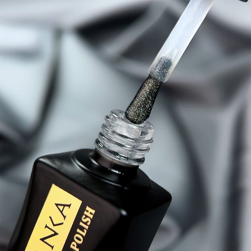 Top Coat No Wipe Sparkle Cashmere 10g