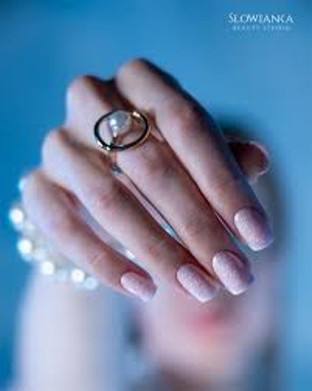 Gel Polish 491 Seashell Sparkle 8g