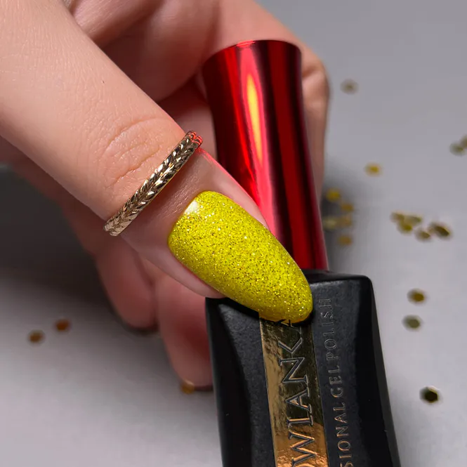 Hovedbilde Gel Polish 424 Gold Sun