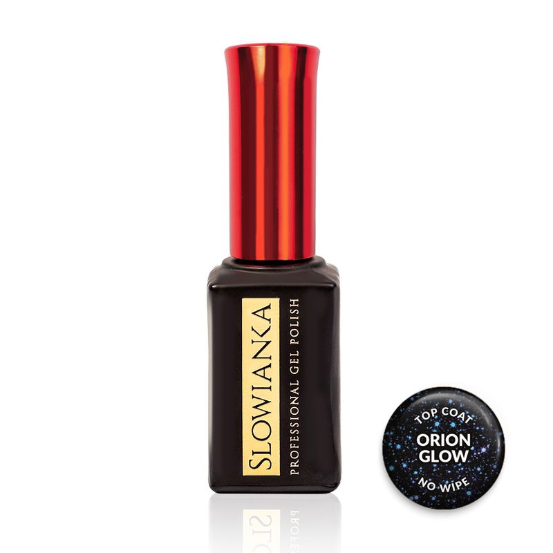 Top Coat No Wipe Orion Glow 10g
