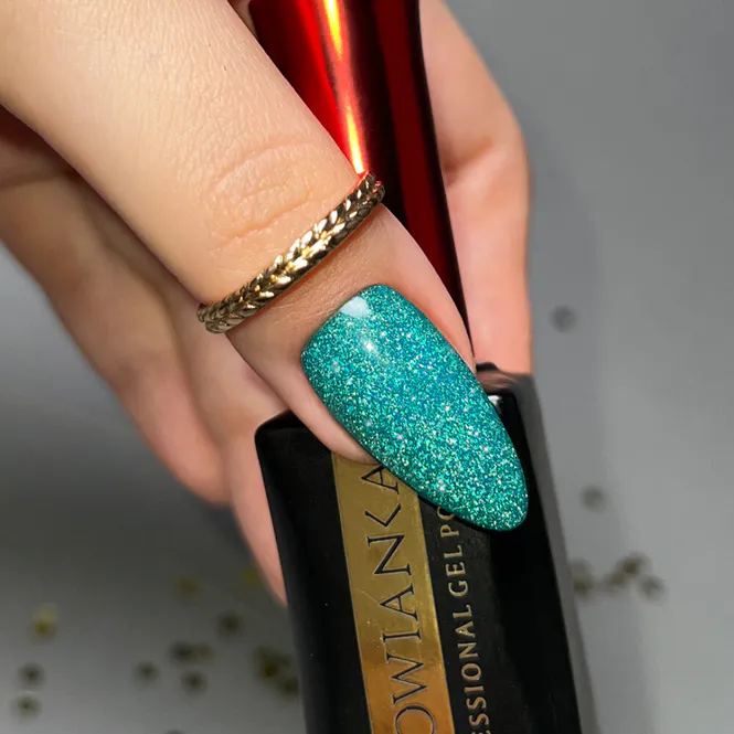 Hovedbilde Gel Polish 423 Electric Turquoise
