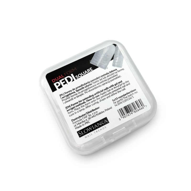 Dual Form Pedi Square